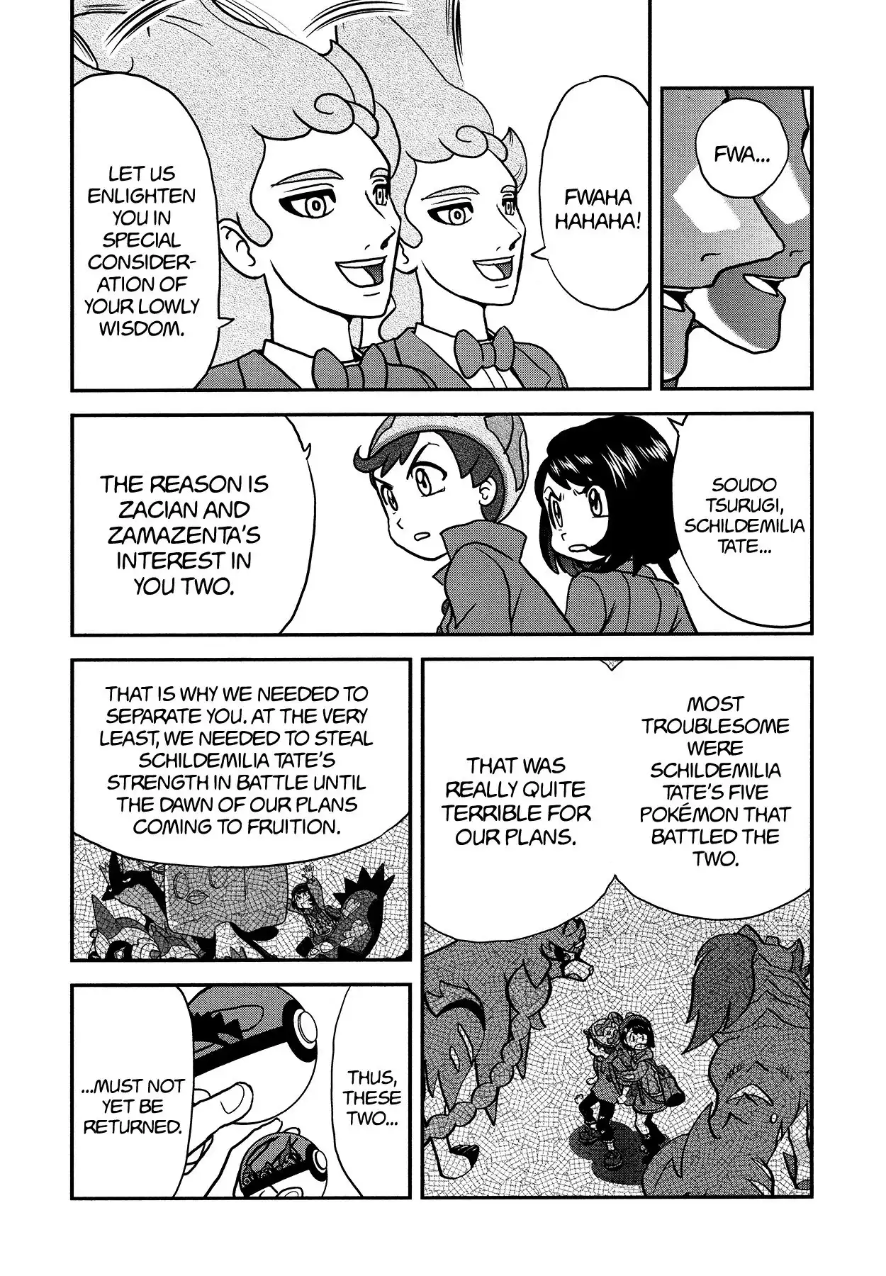 Pokémon SPECIAL Sword and Shield Chapter 23 23